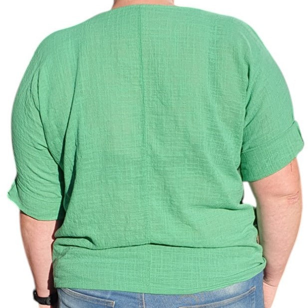 Italian Round Neck Top