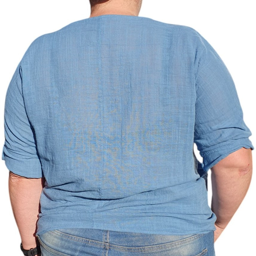 Italian Round Neck Top