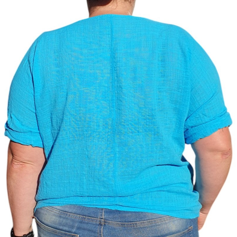 Italian Round Neck Top