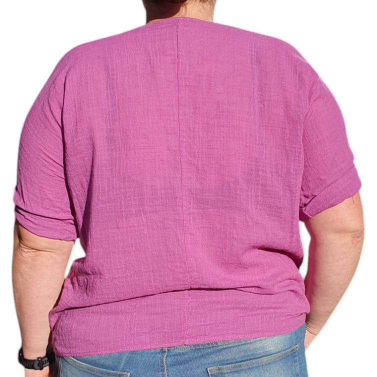 Italian Round Neck Top