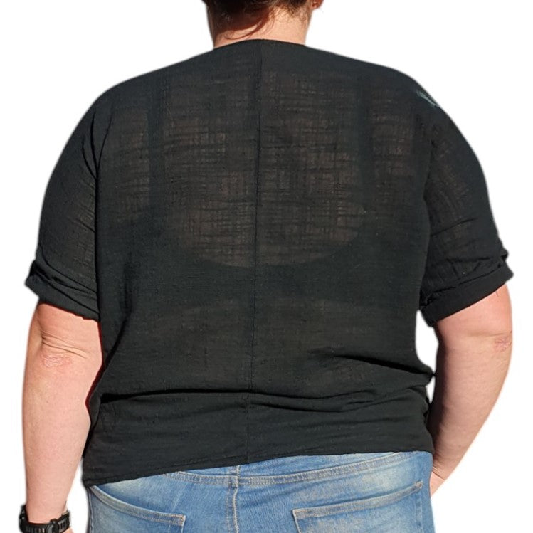 Italian Round Neck Top