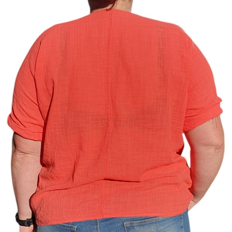 Italian Round Neck Top