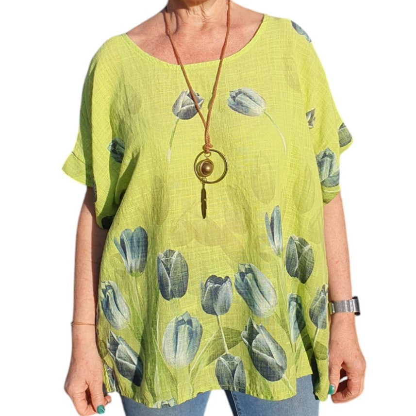 Italian Tulip Top