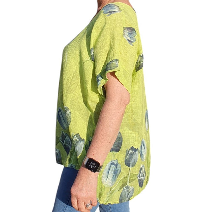 Italian Tulip Top