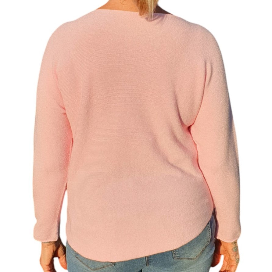Italian Round Neck Jumper