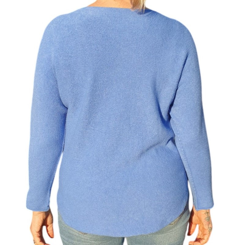 Italian Round Neck Jumper