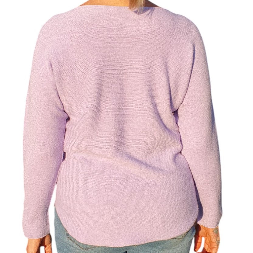 Italian Round Neck Jumper