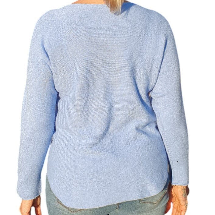 Italian Round Neck Jumper