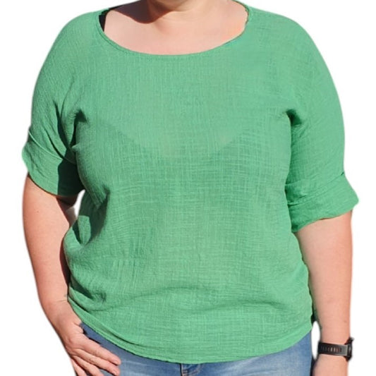 Italian Round Neck Top