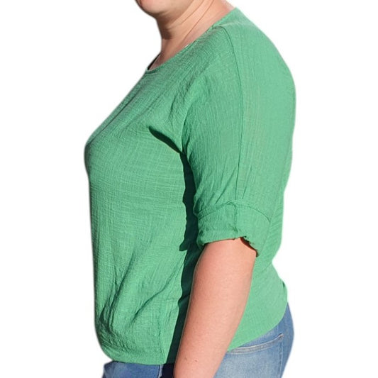 Italian Round Neck Top