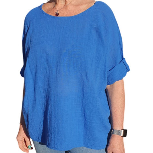 Italian Round Neck Top