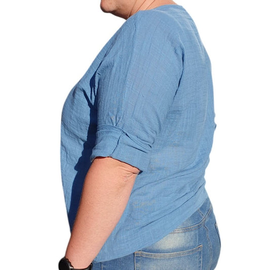 Italian Round Neck Top