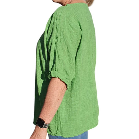 Italian Round Neck Top