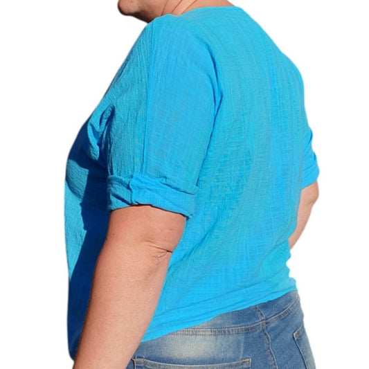 Italian Round Neck Top