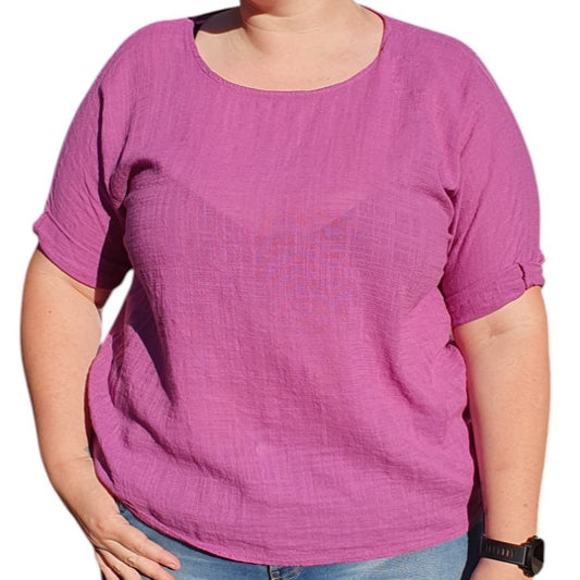 Italian Round Neck Top