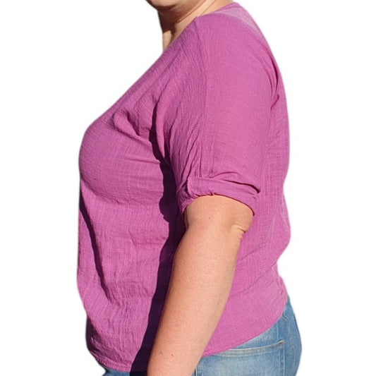 Italian Round Neck Top