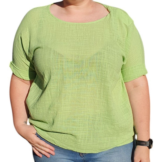 Italian Round Neck Top