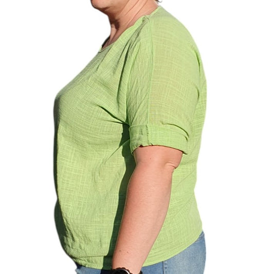 Italian Round Neck Top