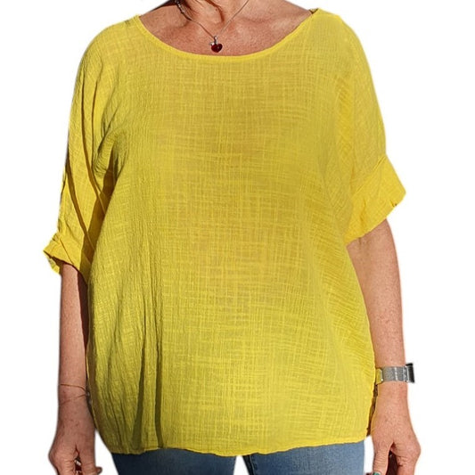 Italian Round Neck Top