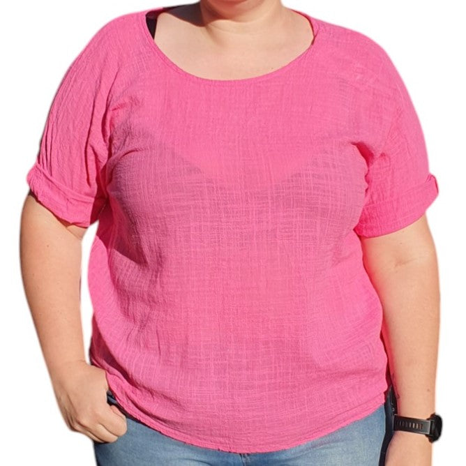 Italian Round Neck Top