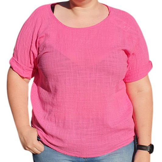 Italian Round Neck Top