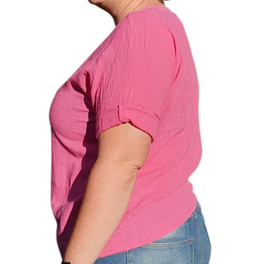 Italian Round Neck Top
