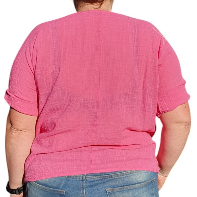 Italian Round Neck Top