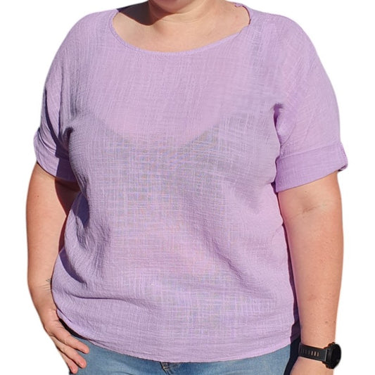 Italian Round Neck Top