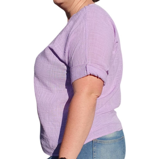 Italian Round Neck Top