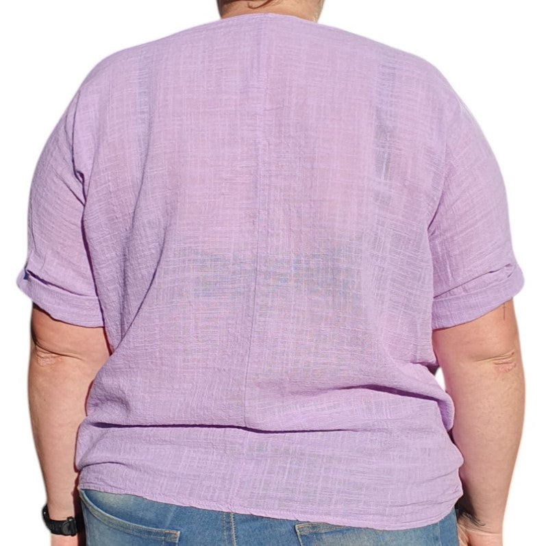 Italian Round Neck Top