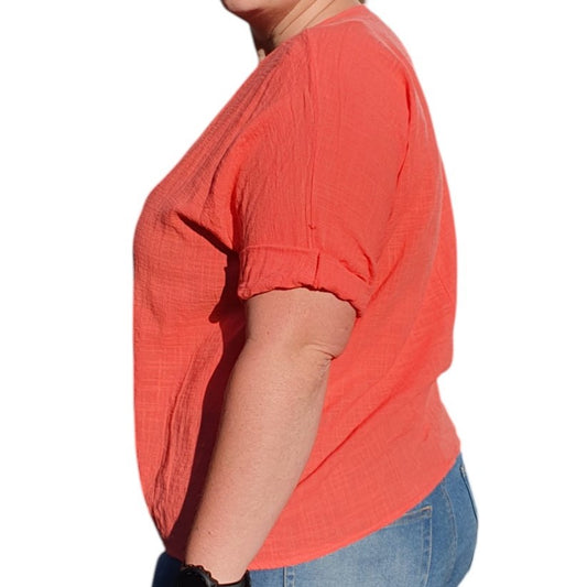 Italian Round Neck Top