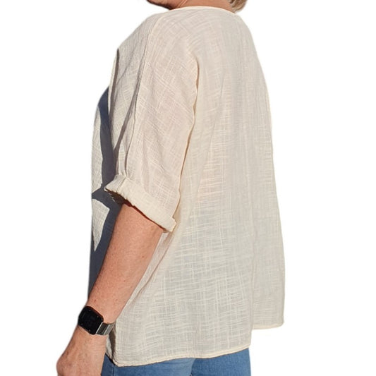Italian Round Neck Top