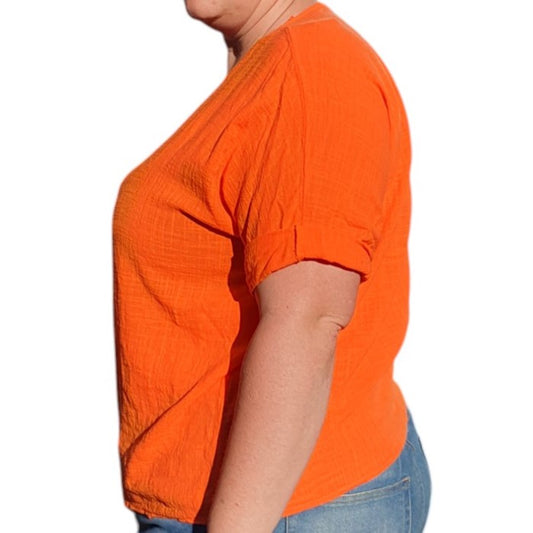 Italian Round Neck Top