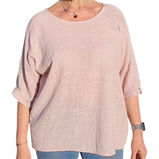 Italian Round Neck Top