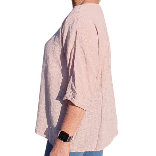 Italian Round Neck Top