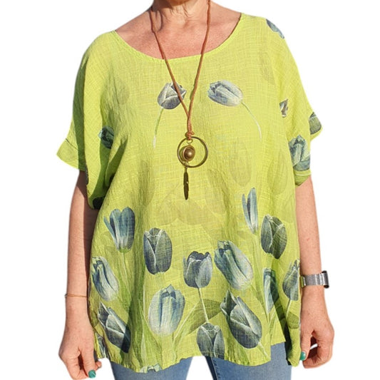 Italian Tulip Top