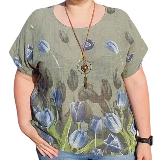Italian Tulip Top