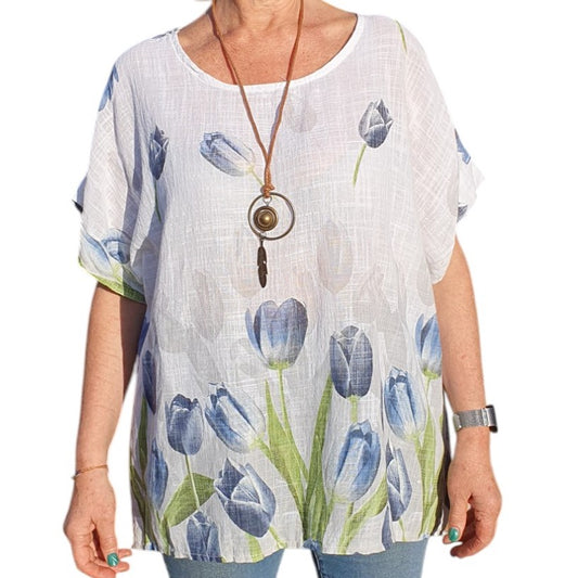 Italian Tulip Top