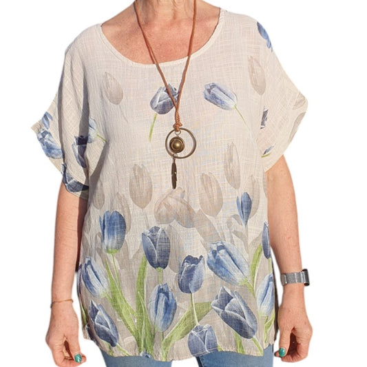 Italian Tulip Top
