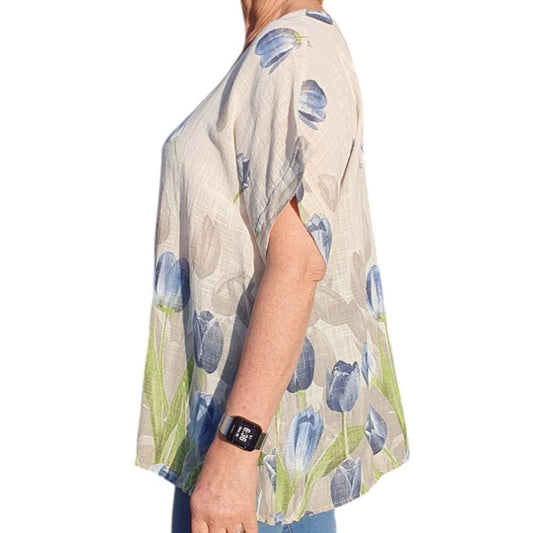 Italian Tulip Top